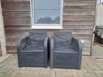 Tuinstoelen, Tuin en Terras, Ophalen, Zo goed als nieuw, Wicker