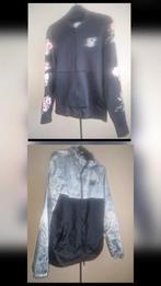 Zwart dames vest + zilver/zwart- kleurige regenjas., Kleding | Dames, Siksilk, Ophalen of Verzenden, Zo goed als nieuw, Maat 38/40 (M)