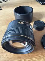 nikon AF-S 85 mm f1.4, Ophalen, Zo goed als nieuw, Telelens