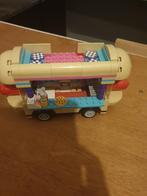 Lego Friends hamburgerkraam, Ophalen of Verzenden, Zo goed als nieuw, Lego