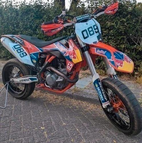 KTM Smx 450 sxf 2015 supermoto crossmotor circuitmotor, Motoren, Overige Motoren, Ophalen