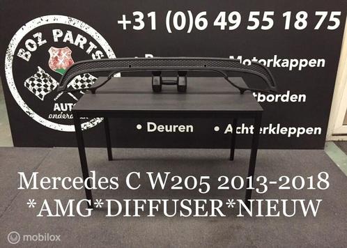 Mercedes C AMG diffuser achterbumper 2013-2018 NIEUW A205, Auto-onderdelen, Carrosserie, Nieuw, Ophalen of Verzenden