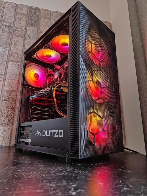 Ultimate Intel i7 RGB LED Gaming PC - Windows 11, Computers en Software, Desktop Pc's, Zo goed als nieuw, SSD, Gaming, Ophalen of Verzenden