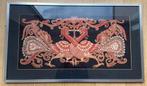 Batik uit Sri Lanka 50 x 85 cm, Antiek en Kunst, Kunst | Niet-Westerse kunst, Ophalen
