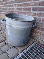 Zinken ketel., Ophalen, Gebruikt, Rond