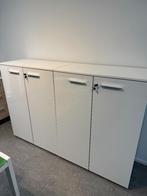 Meuble/bahut laqué blanc, Maison & Meubles, Enlèvement, Comme neuf