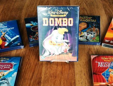 DOMBO – Disney – DVD – NIEUW, CD & DVD, DVD | Films d'animation & Dessins animés, Neuf, dans son emballage, Américain, Tous les âges