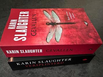 Karin Slaughter duopakket beschikbaar voor biedingen