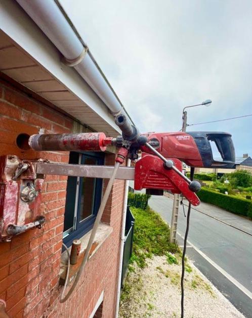 Carottage, Doe-het-zelf en Bouw, Gereedschap | Boormachines, Zo goed als nieuw, Ophalen