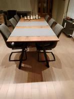 TAFELS, Huis en Inrichting, Tafels | Eettafels, Ophalen, 200 cm of meer, 50 tot 100 cm, Zo goed als nieuw
