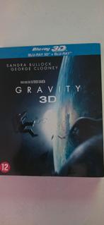 BR - Gravity 3D/2D, CD & DVD, Blu-ray, Enlèvement ou Envoi, Comme neuf, Drame