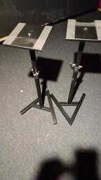 Vonyx SMS20 studio monitor standaard set 2 x - max 115cm, Autres marques, Moins de 60 watts, Enlèvement ou Envoi, Utilisé