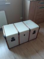 Hutkoffer, Huis en Inrichting, Woonaccessoires | Kisten, Ophalen, Zo goed als nieuw, Overige materialen