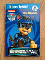 Nieuwe leesboek Paw Patrol Mission Paw De Kroon AVI E3, Boeken, Ophalen of Verzenden, Nieuw, Fictie algemeen