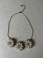 Mooie statement ketting – bloemen design, Ophalen of Verzenden, Nieuw