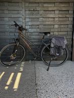 Dames sportieve fiets met vering inclusief fietstassen!!, Fietsen en Brommers, Fietsen | Dames | Sportfietsen en Toerfietsen, Overige maten