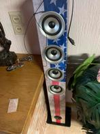 Muziektoren, Audio, Tv en Foto, Luidsprekerboxen, Ophalen, Zo goed als nieuw