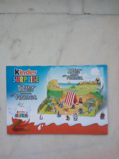 Astérix et les Vikings (2006 - Kinder- complet)., Verzamelen, Stripfiguren, Nieuw, Beeldje of Figuurtje, Asterix en Obelix, Ophalen of Verzenden