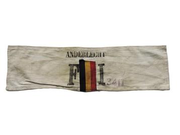 WWII: BELGIE, VERZET, BRASSARD, FRONT, ONAFHANKELIJKHEID