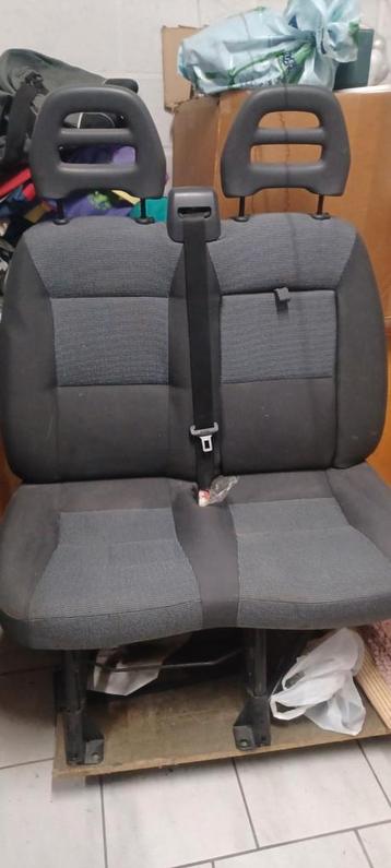 Siège double passager pour Ducato/Jumper/Boxer, Enlèvement, Utilisé