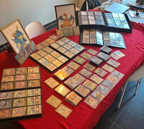 Pokemon collectie gezocht, Hobby en Vrije tijd, Verzamelkaartspellen | Pokémon, Zo goed als nieuw, Meerdere kaarten, Ophalen