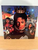 LP - Michael Jackson - best of king of pop, CD & DVD, Vinyles | Pop, Comme neuf, Enlèvement ou Envoi