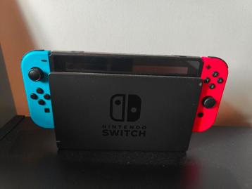 Nintendo switch + Mario kart 8 beschikbaar voor biedingen