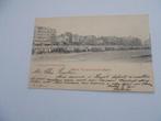 heist aan zee -de dijk, Verzamelen, Postkaarten | België, Ophalen of Verzenden, Voor 1920, Gelopen, West-Vlaanderen