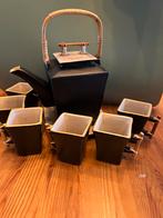 Theepot en 6 kopjes, Ophalen, Gebruikt