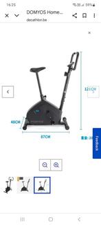 DOMYOS HOME TRAINER 7 SPIN., Ophalen, Zo goed als nieuw, Aluminium, Hometrainer