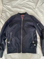 schooluniform-donkerblauwe jas of jacket-maat 14 jaar, Comme neuf, Garçon ou Fille, Enlèvement, Manteau