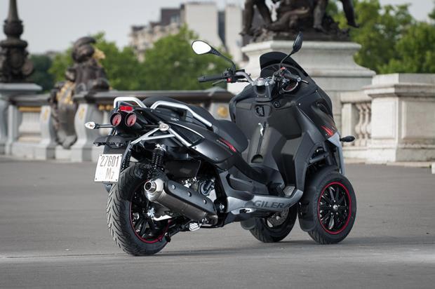 Gilera Fuoco  500 LT compleet in onderdelen, Motoren, Onderdelen | Overige