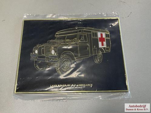LAND ROVER 109” W.B. AMBULANCE bord plastic classic zwart go, Auto diversen, Autogereedschap, Nieuw, Ophalen of Verzenden