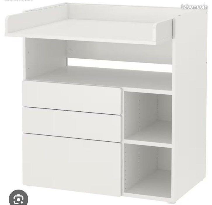 Table a langer  - commode - lit NEUF, Enfants & Bébés, Chambre d'enfant | Commodes & Armoires, Neuf, Commode, Enlèvement