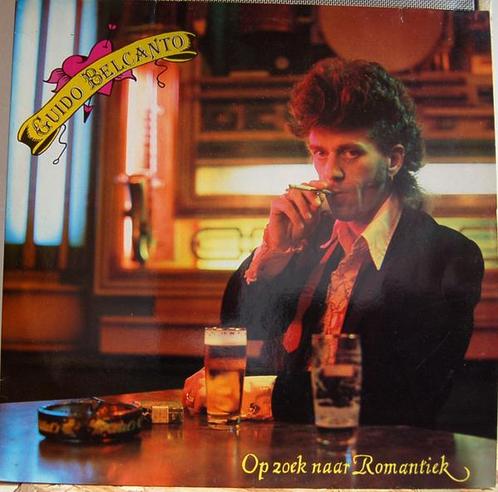 Guido Belcanto - Op Zoek Naar Romantiek, Cd's en Dvd's, Cd's | Nederlandstalig, Zo goed als nieuw, Ophalen of Verzenden
