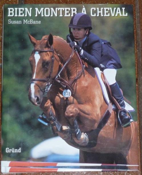 „Riding Well” - Susan McBane., Boeken, Dieren en Huisdieren, Zo goed als nieuw, Paarden of Pony's, Ophalen