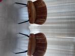 Twee stoelen in perfecte staat, Huis en Inrichting, Stoelen, Twee, Bruin, Ophalen of Verzenden, Zo goed als nieuw