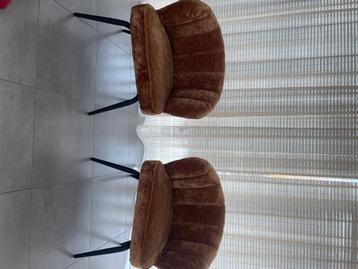 Twee stoelen in perfecte staat beschikbaar voor biedingen