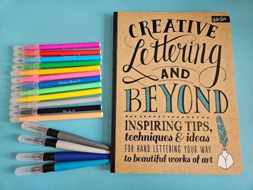 Handlettering starterskit beschikbaar voor biedingen