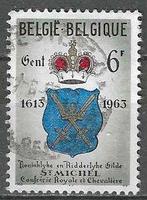 Belgique 1963 - Yvert/OBP 1248 - Guilde d'escrime de Ga (ST), Timbres & Monnaies, Timbres | Europe | Belgique, Envoi, Affranchi