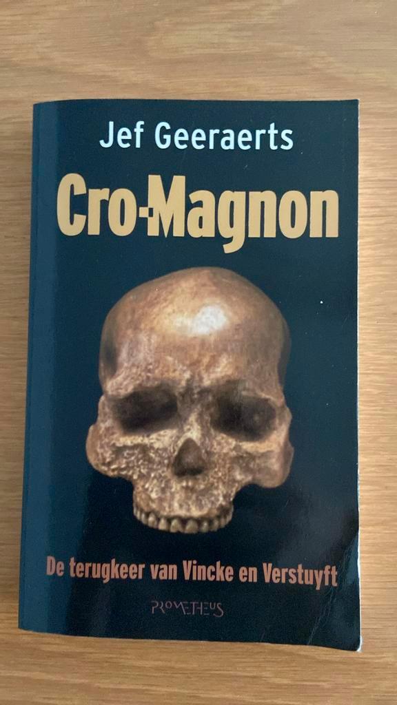 Jef Geeraerts - Cro-Magnon, Boeken, Literatuur, Zo goed als nieuw, Ophalen