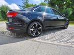 Audi A4 2.0 TFSI automaat Mild Hybride 2019, Auto's, Stof, 4 cilinders, A4, Zwart