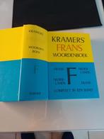 Kramers Frans woordenboek, Boeken, Frans, Kramers, Zo goed als nieuw, Ophalen