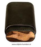 SIGARENKOKER ADORINI   2-3 SIGAREN - LEER MET HOUT    sk04h, Envoi, Neuf, Boite à tabac ou Emballage