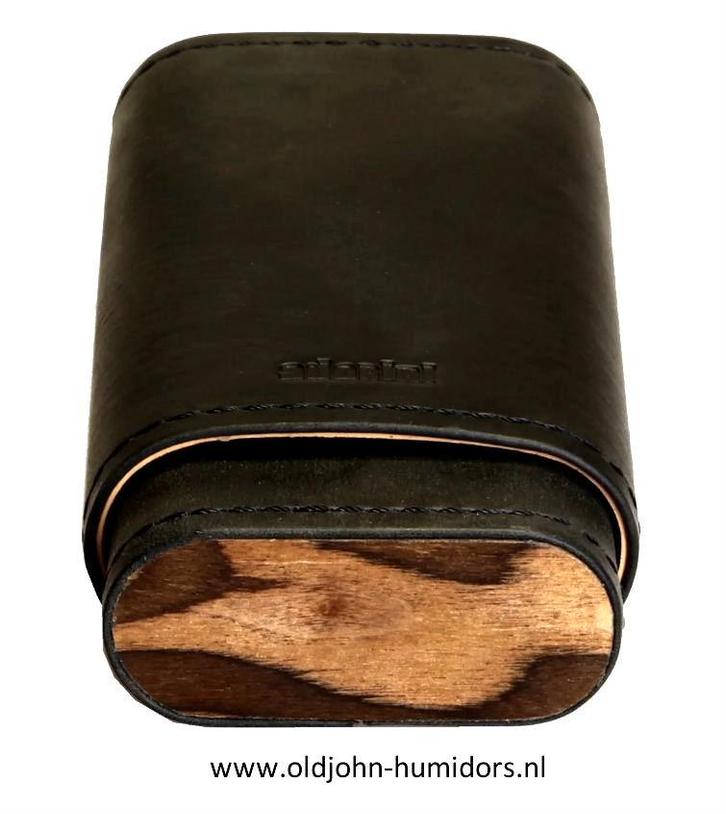 SIGARENKOKER ADORINI   2-3 SIGAREN - LEER MET HOUT    sk04h, Collections, Articles de fumeurs, Briquets & Boîtes d'allumettes