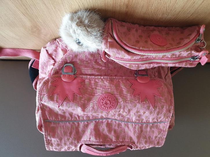 Schooltas Kipling, Bijoux, Sacs & Beauté, Sacs | Cartables, Utilisé, Porte-documents ou Cartable, Enlèvement ou Envoi