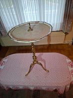 Bijzettafel, Ophalen