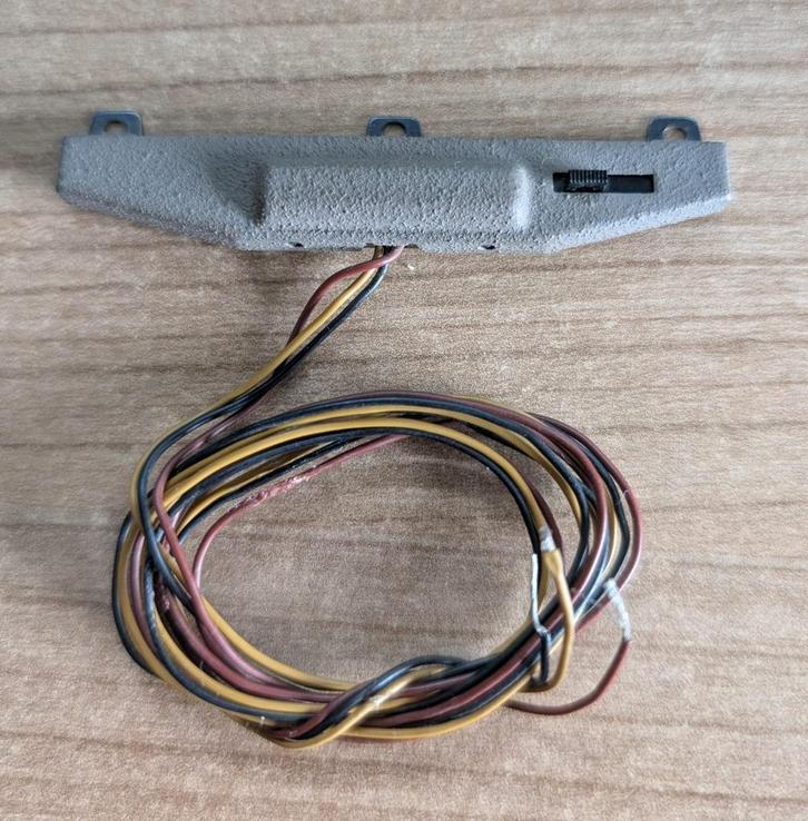 Fleischmann 6421 Linkse wisselaandrijving, Hobby en Vrije tijd, Modeltreinen | H0, Zo goed als nieuw, Rails, Fleischmann, Ophalen of Verzenden