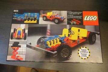 LEGO VINTAGE 853 - 100% COMPLET