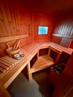 Finse sauna in perfecte staat, Sports & Fitness, Sauna, Enlèvement, Comme neuf, Finlandais ou Traditionnel, Sauna complet